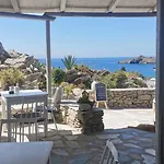 別荘 Sky Blue By Angels Group Mykonos Agios Ioannis Diakoftis