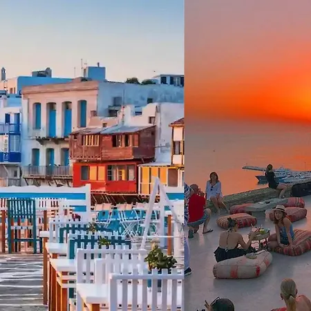 Sky Blue By Angels Group Mykonos Casa de Férias Agios Ioannis Diakoftis