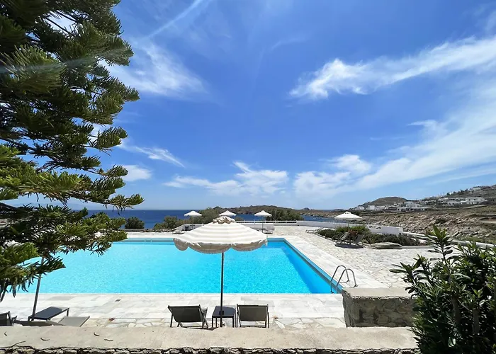 Sky Blue By Angels Group Mykonos Casa de Férias