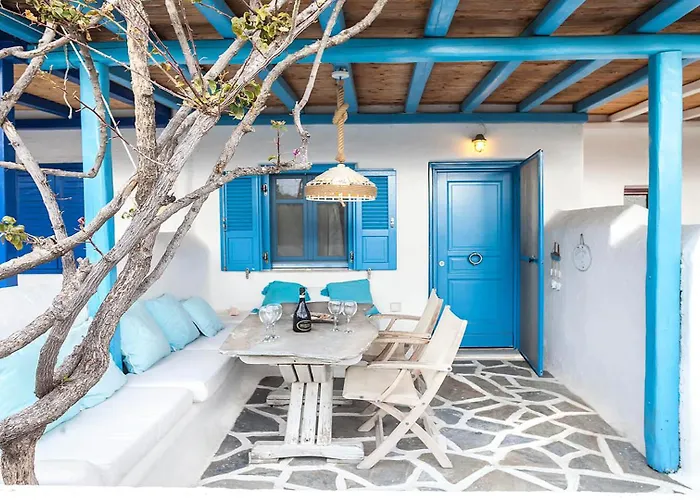 Sky Blue By Angels Group Mykonos Casa de Férias *