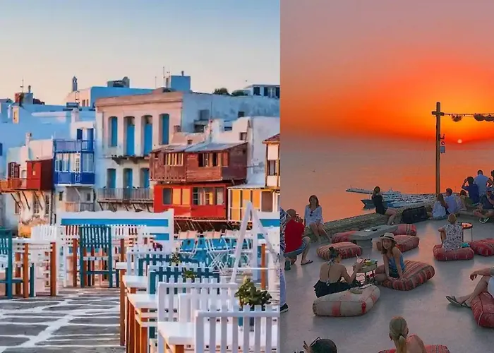 Sky Blue By Angels Group Mykonos Casa de Férias Agios Ioannis Diakoftis