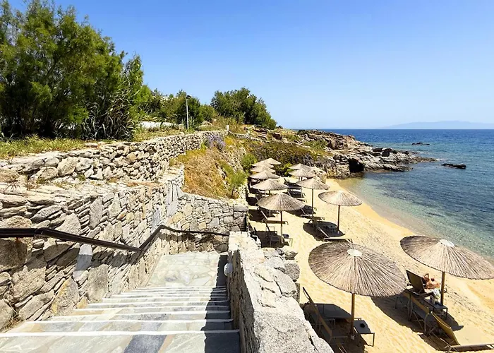 Casa vacanze Sky Blue By Angels Group Mykonos Agios Ioannis Diakoftis